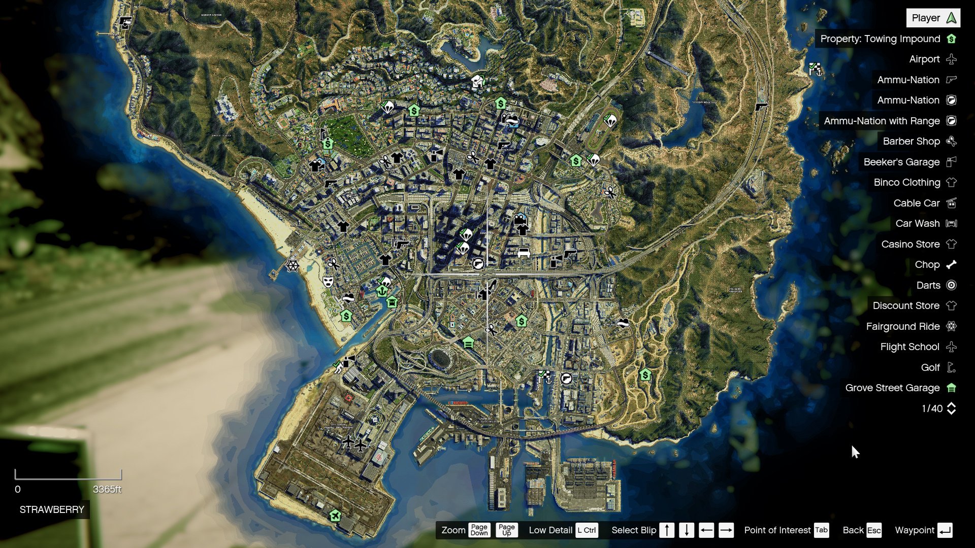 Gta 5 Map Hd Wallpapers