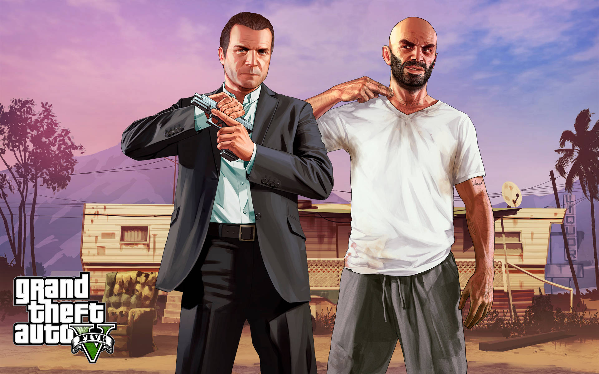 Gta 5 Michael Wallpapers