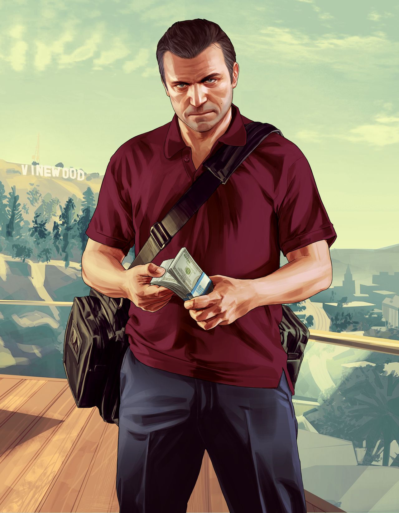 Gta 5 Michael Wallpapers