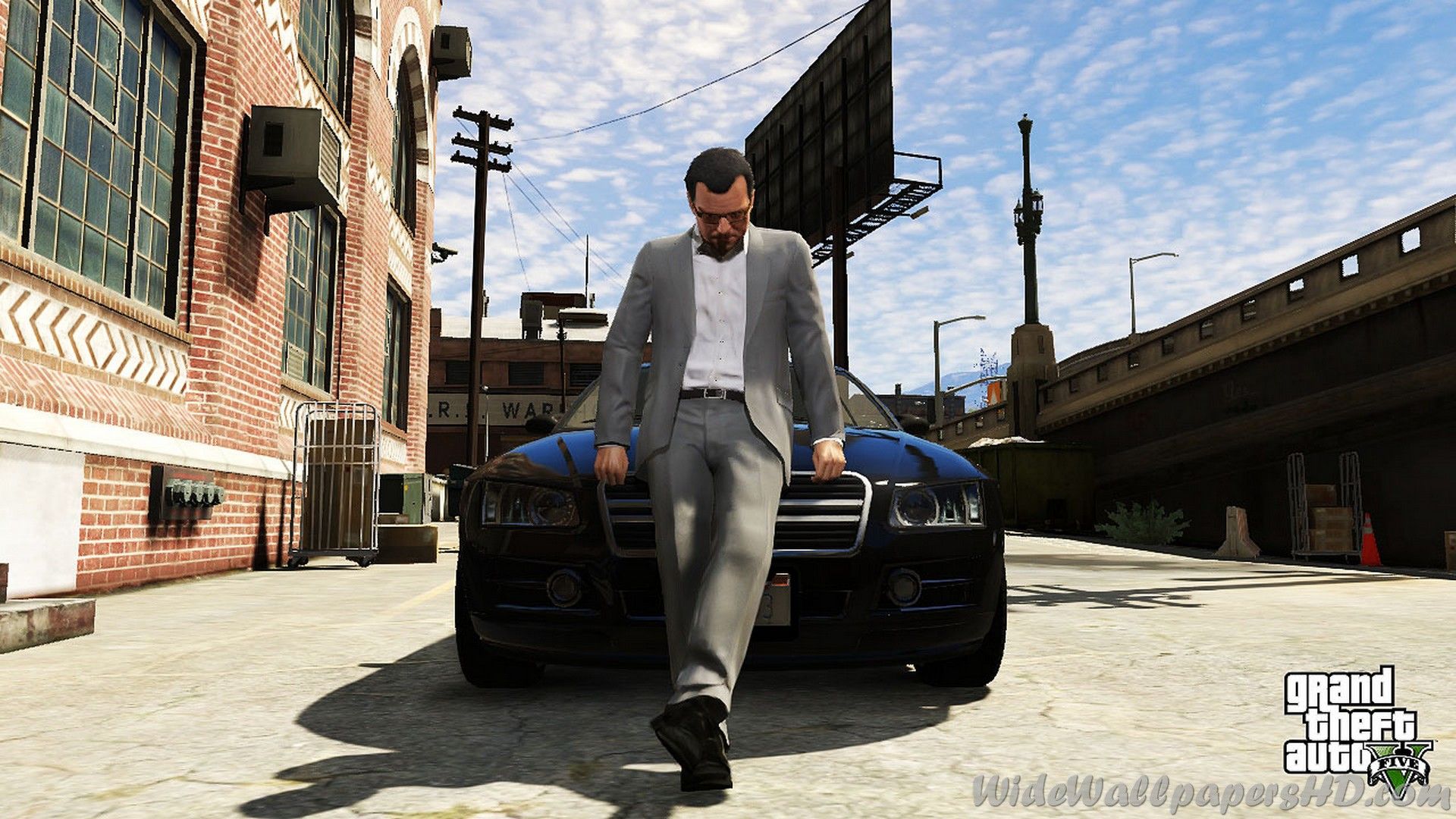 Gta 5 Michael Wallpapers