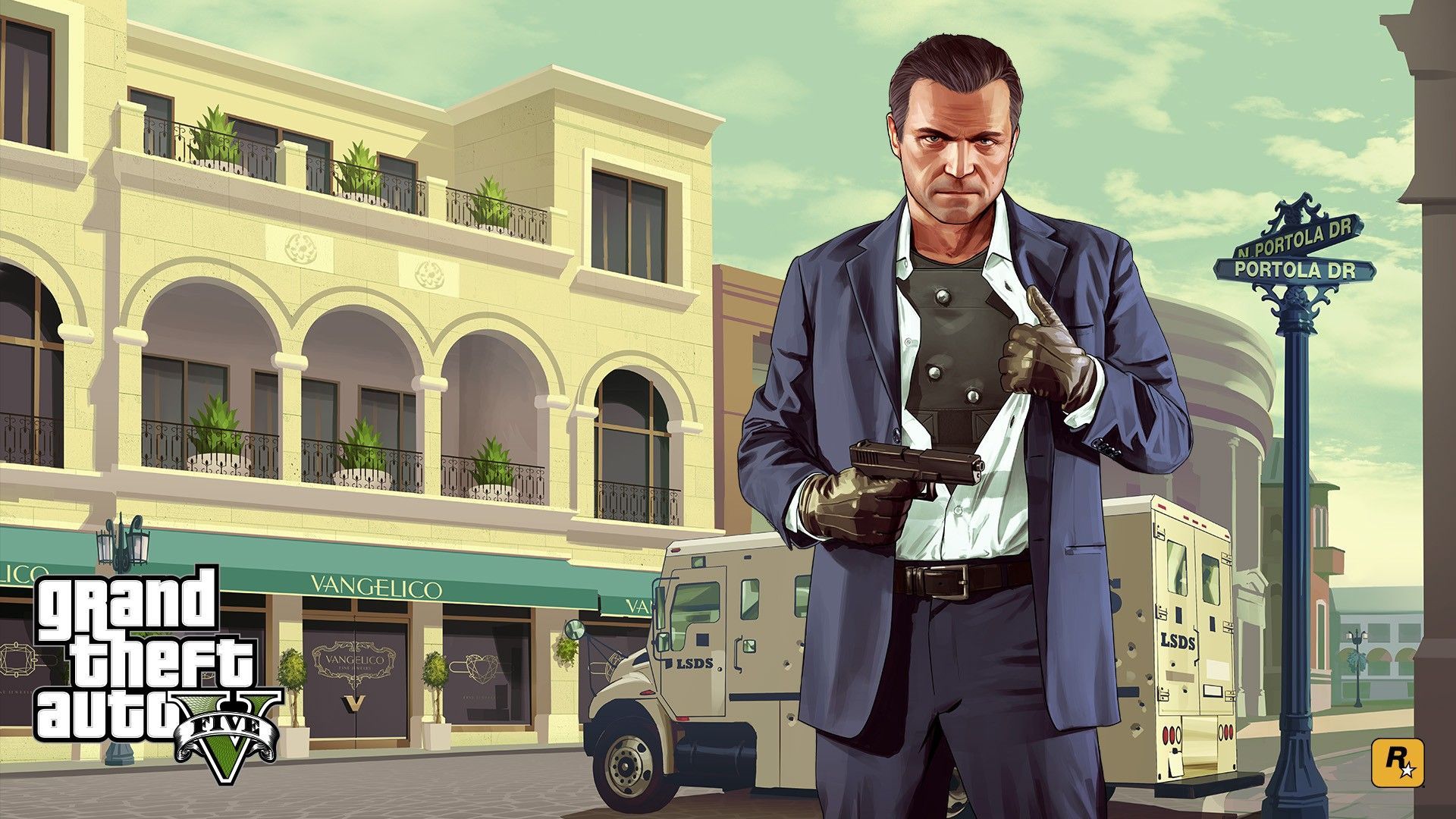 Gta 5 Michael Wallpapers