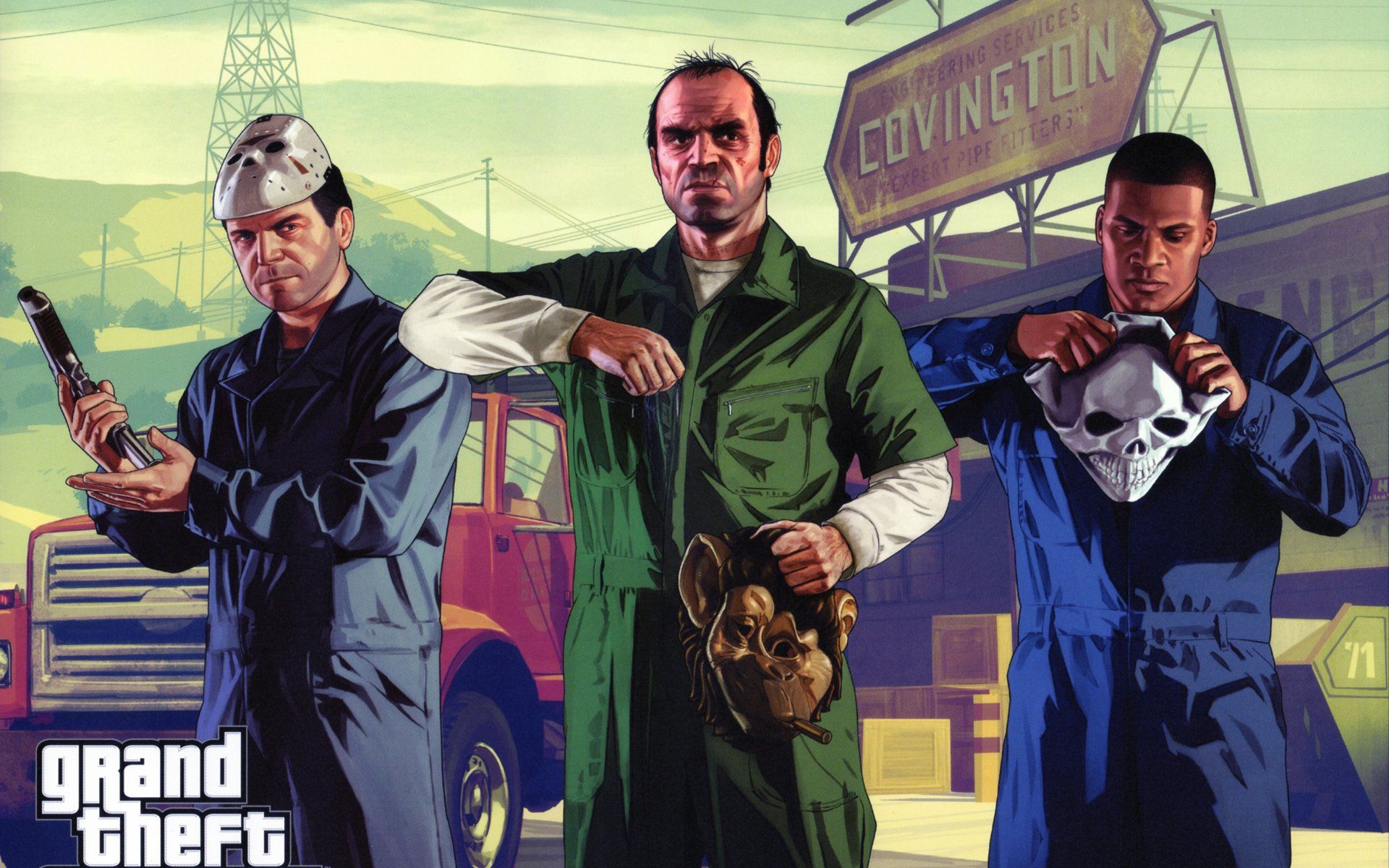 Gta 5 Michael Wallpapers