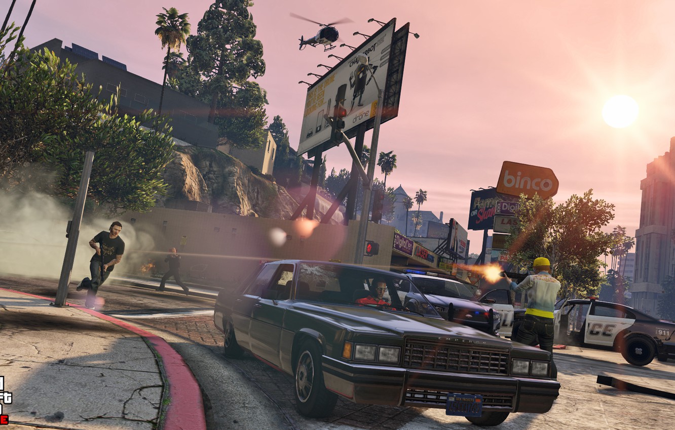 Gta 5 Online Wallpapers