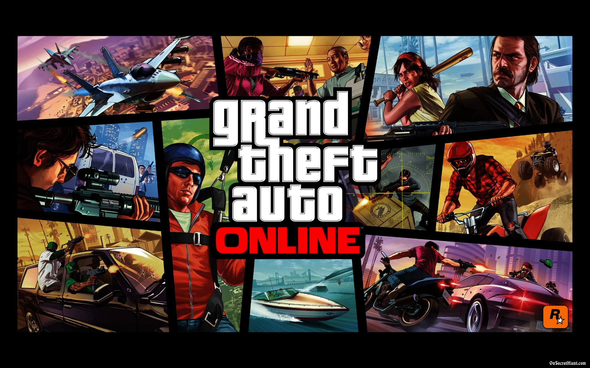 Gta 5 Online Wallpapers