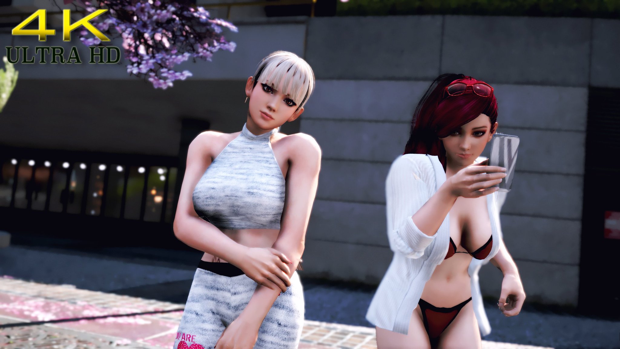 Gta 5 Sexy Girls Wallpapers