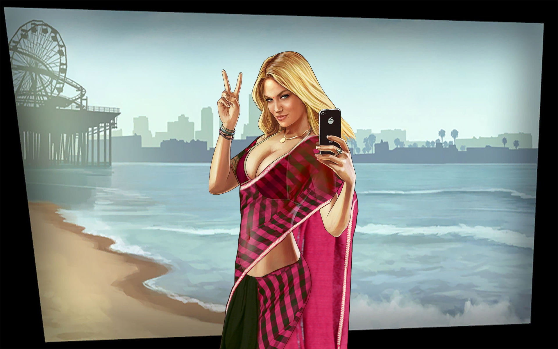 Gta 5 Sexy Girls Wallpapers