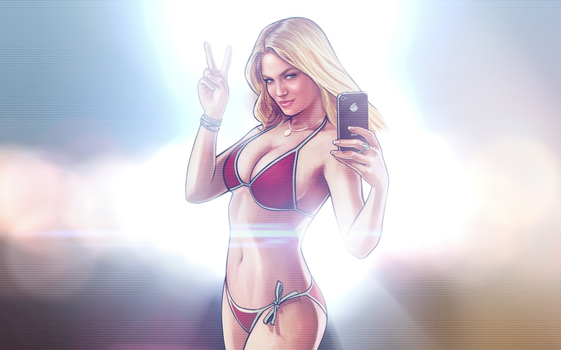 Gta 5 Sexy Girls Wallpapers