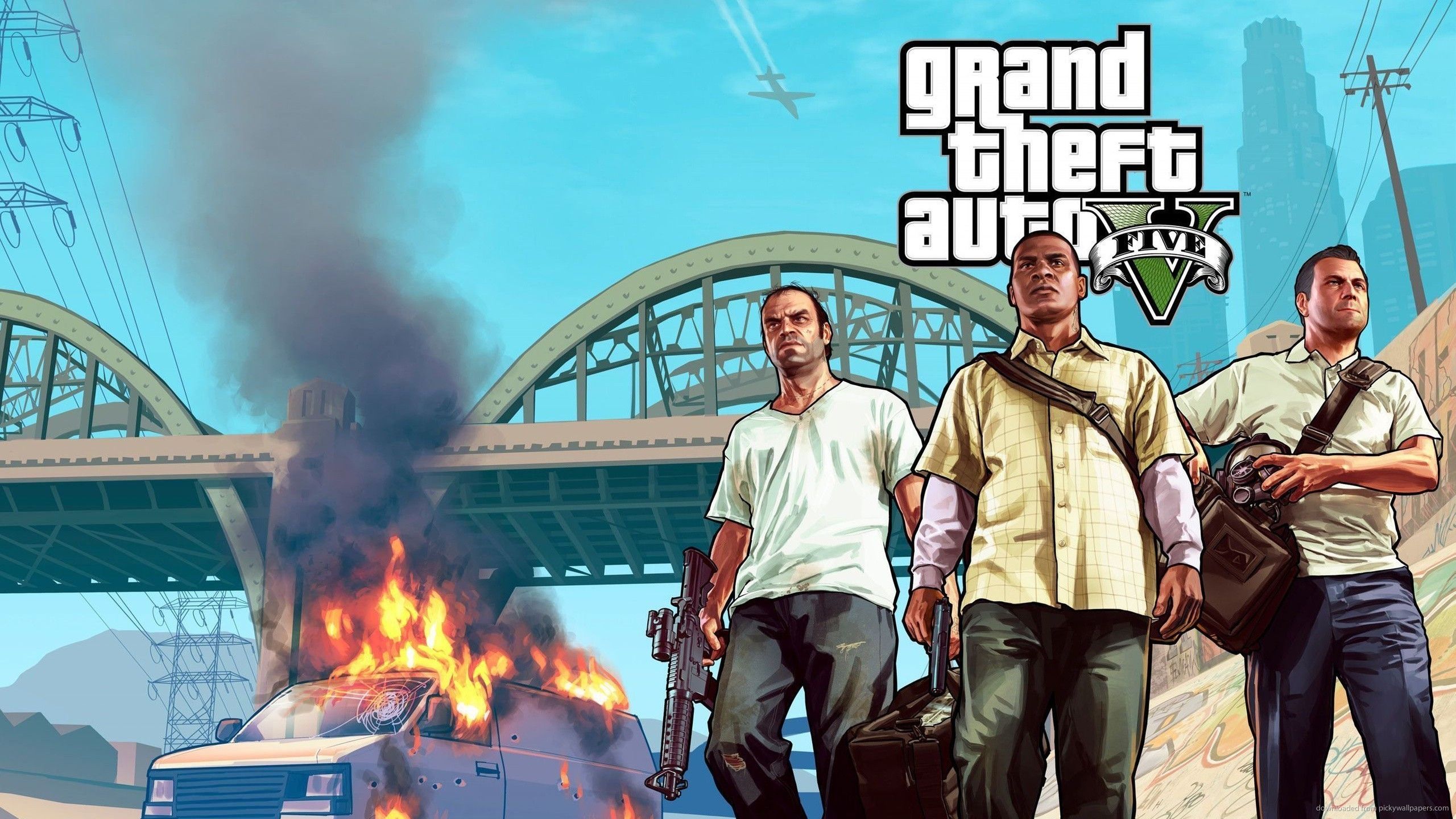 Gta 5 Trevor Wallpapers