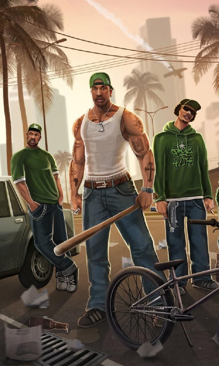 Gta Sa Wallpapers