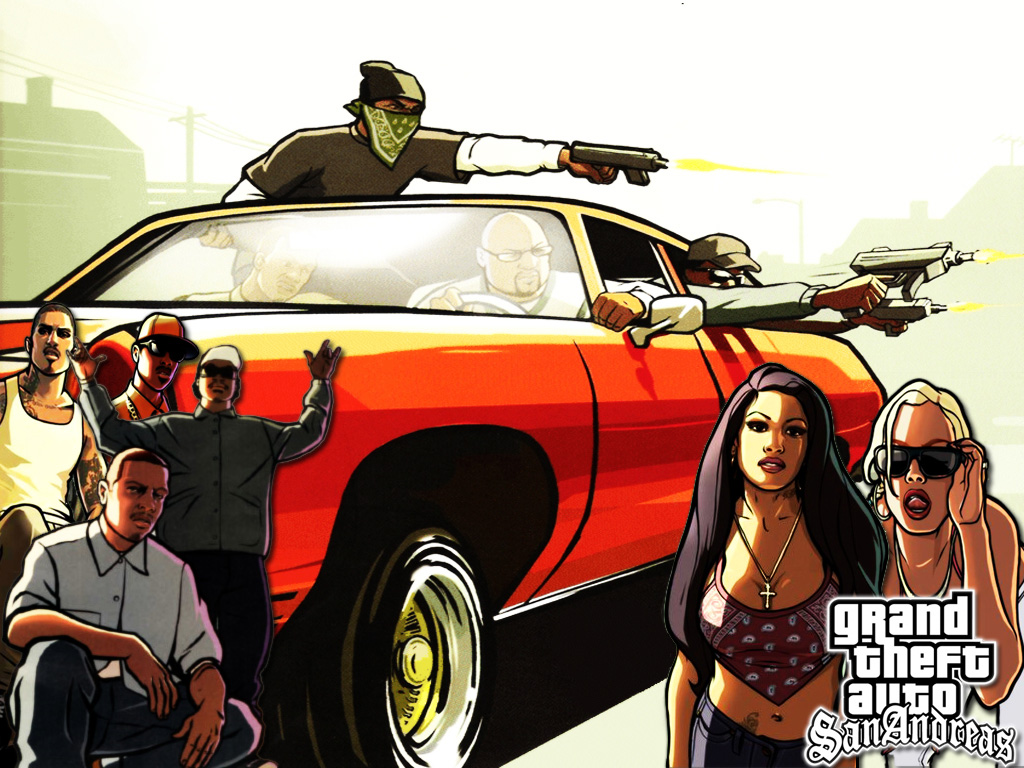 Gta Sa Wallpapers