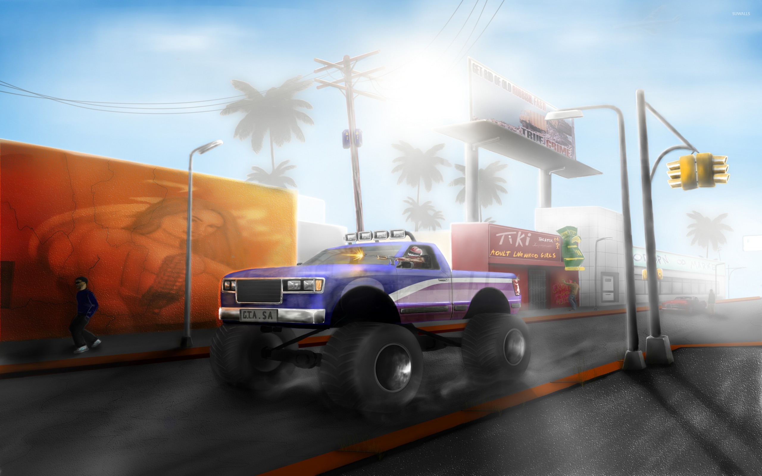 Gta Sa Wallpapers