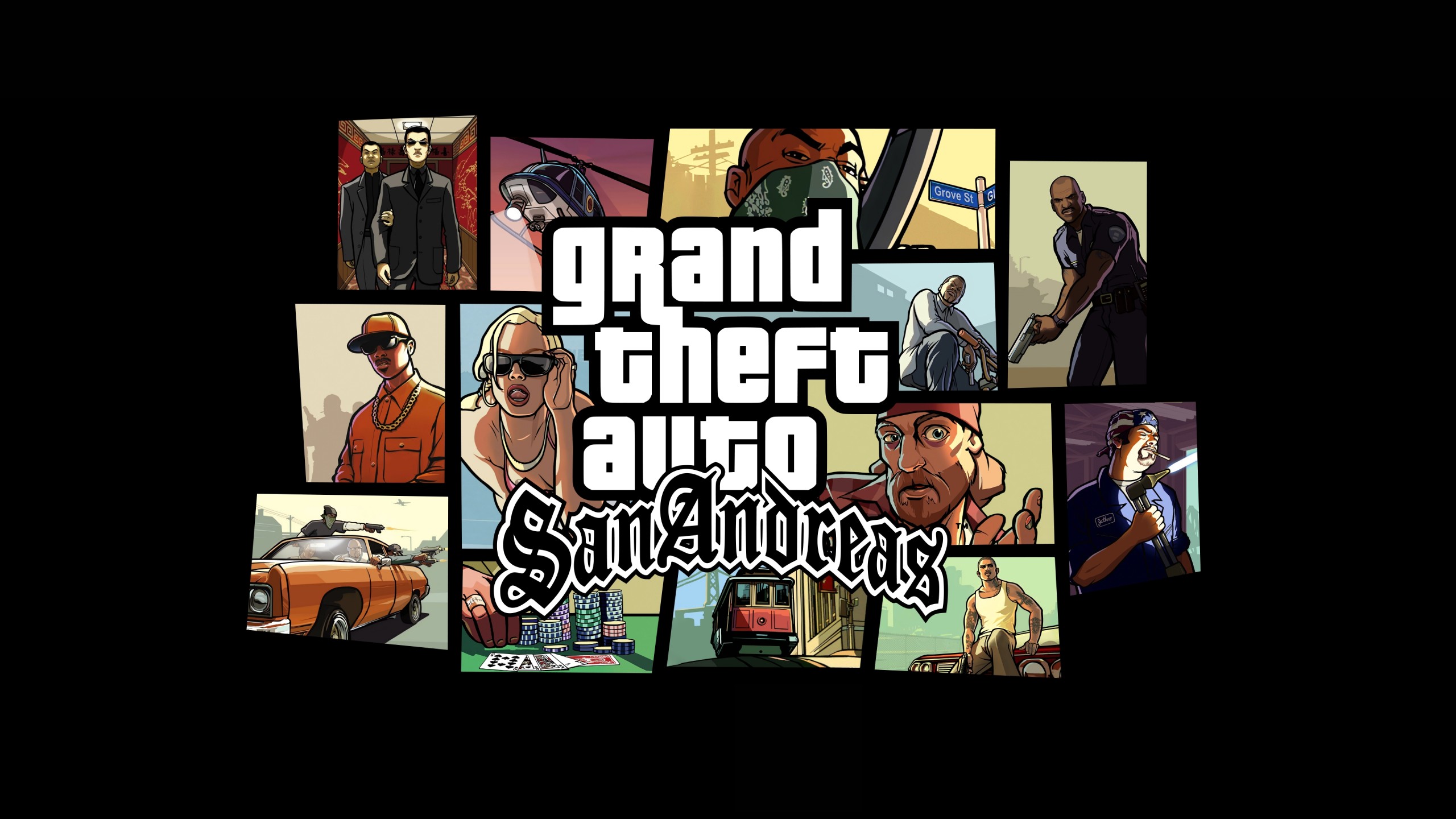 Gta Sa Wallpapers