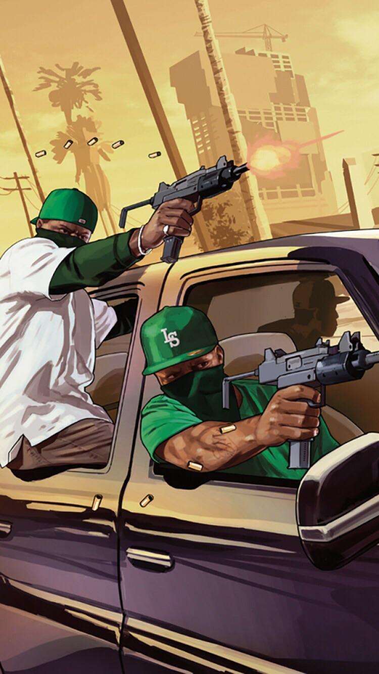 Gta Sanandreas Wallpapers