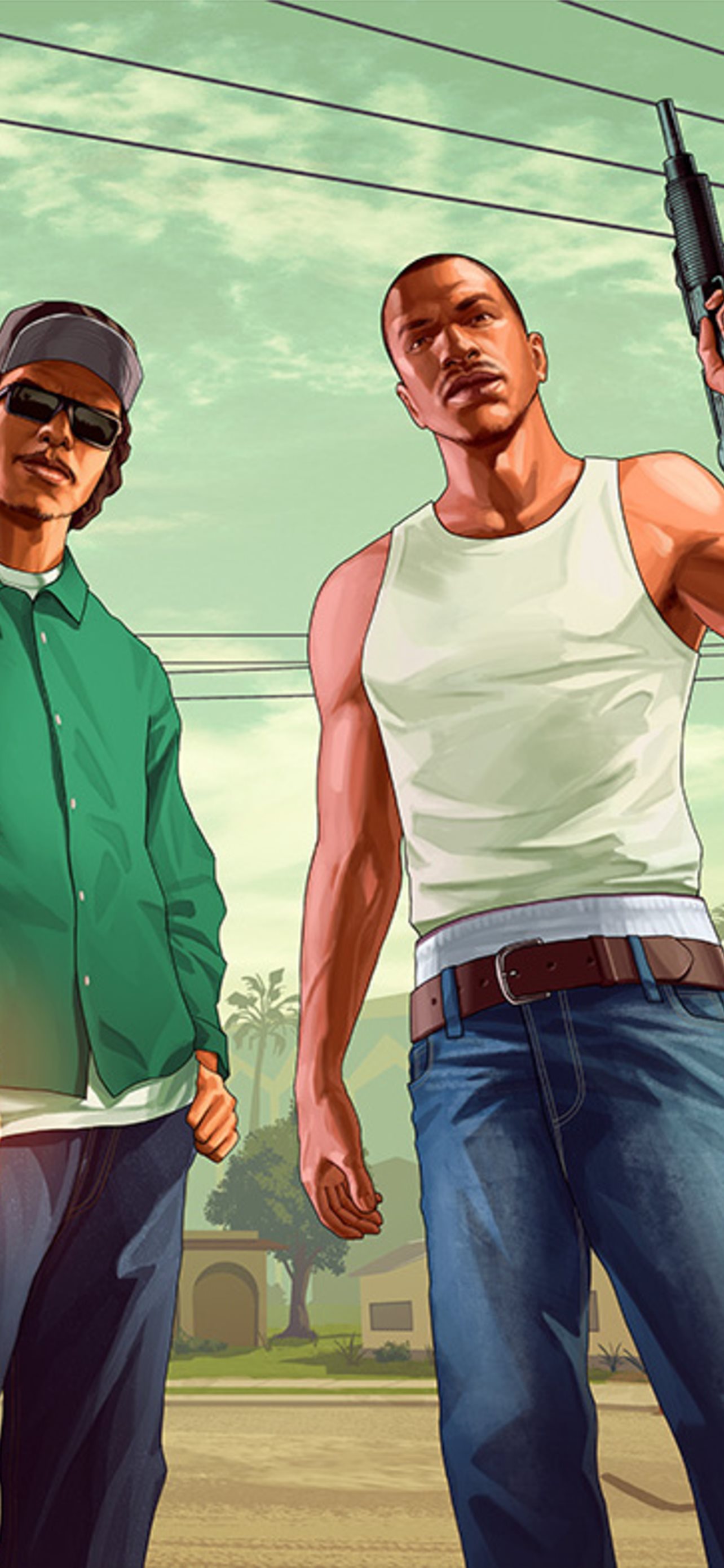 Gta Sanandreas Wallpapers