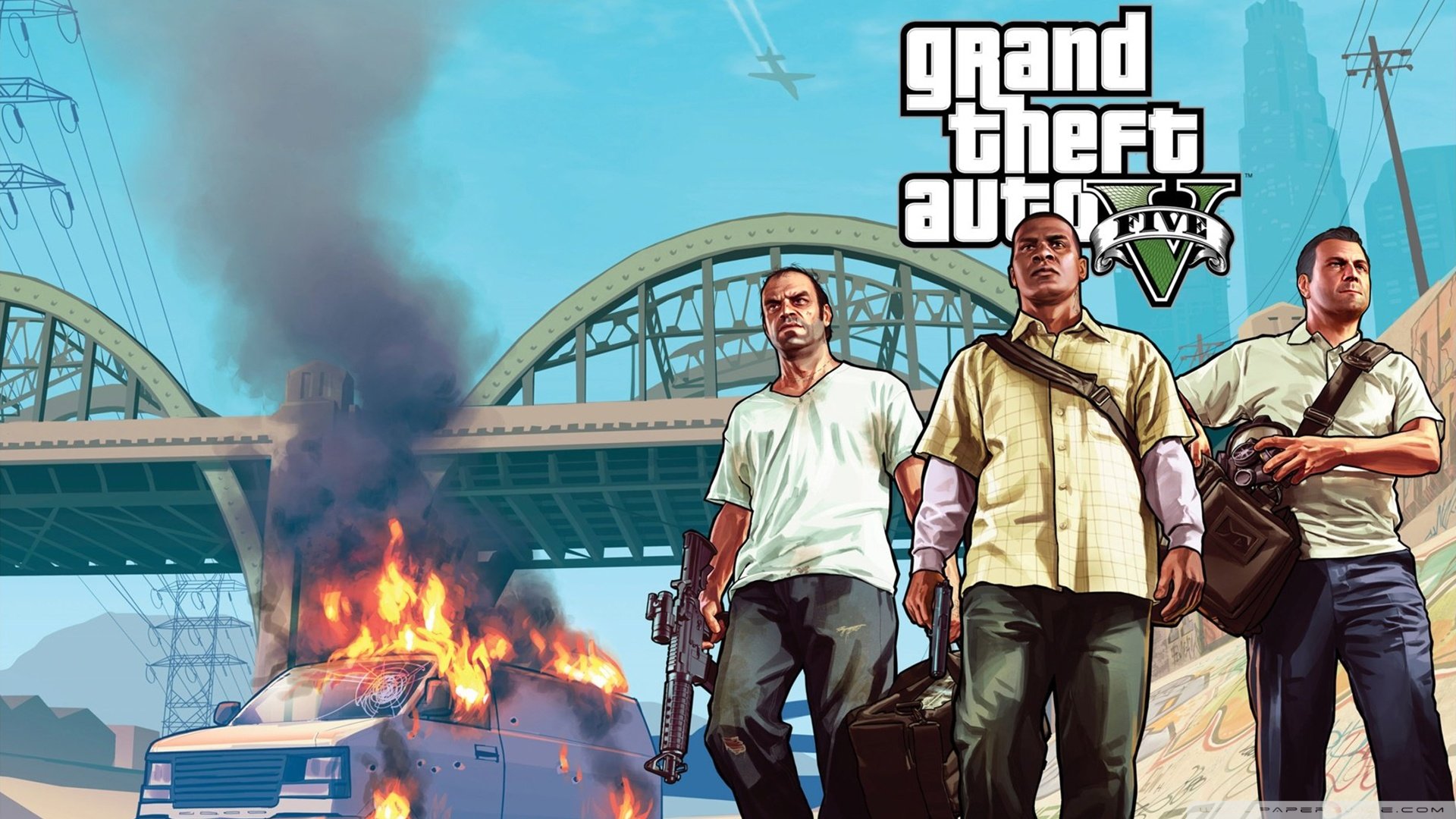 Gta V 1920X1080 Wallpapers