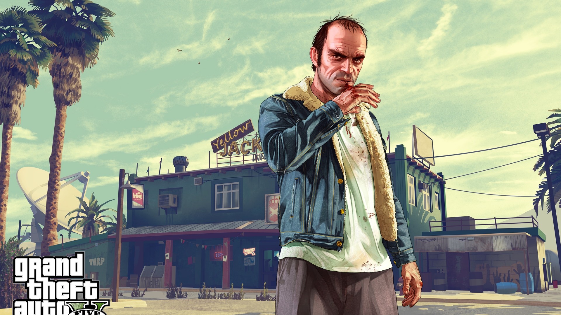 Gta V 1920X1080 Wallpapers