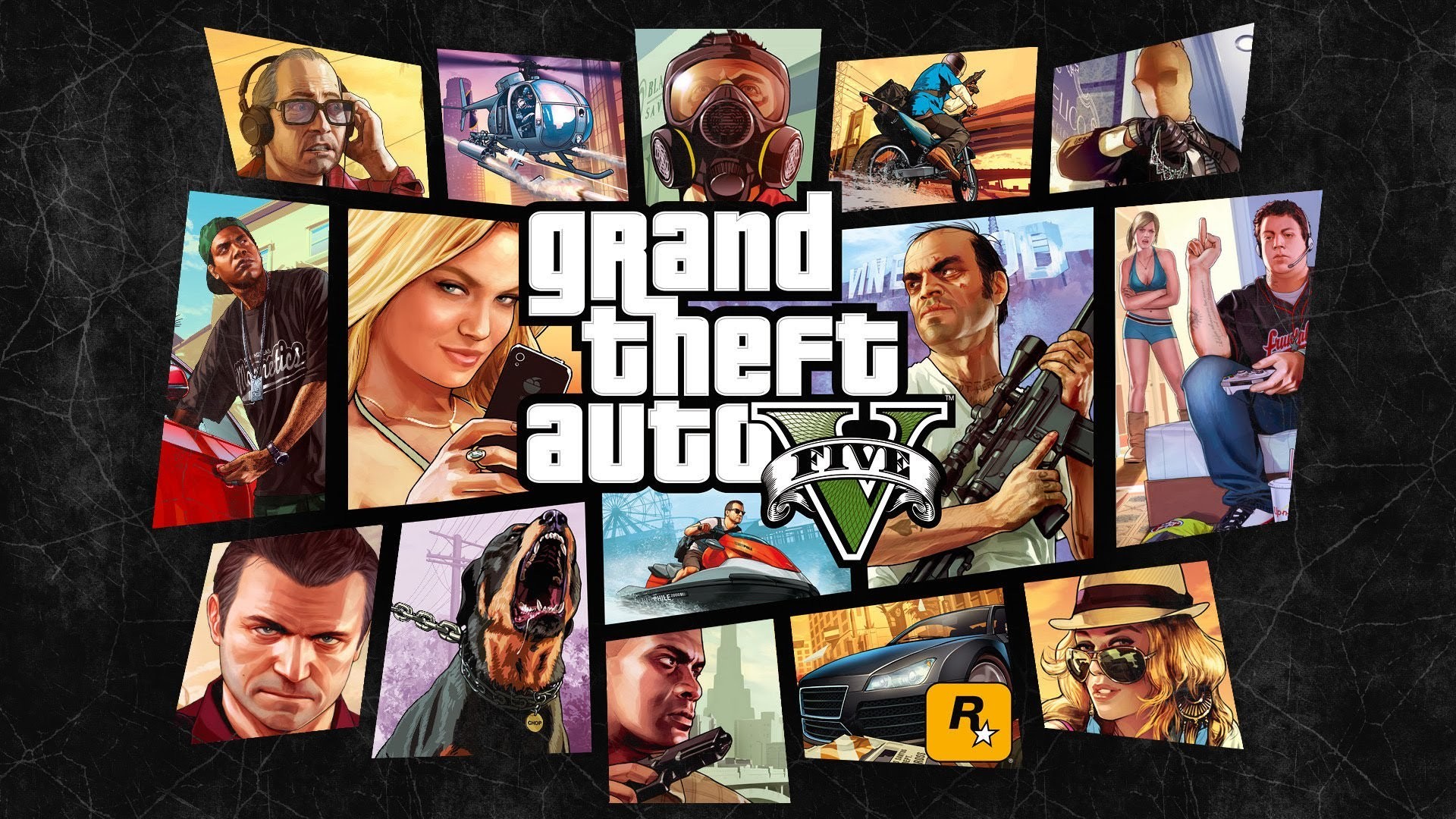 Gta V 1920X1080 Wallpapers