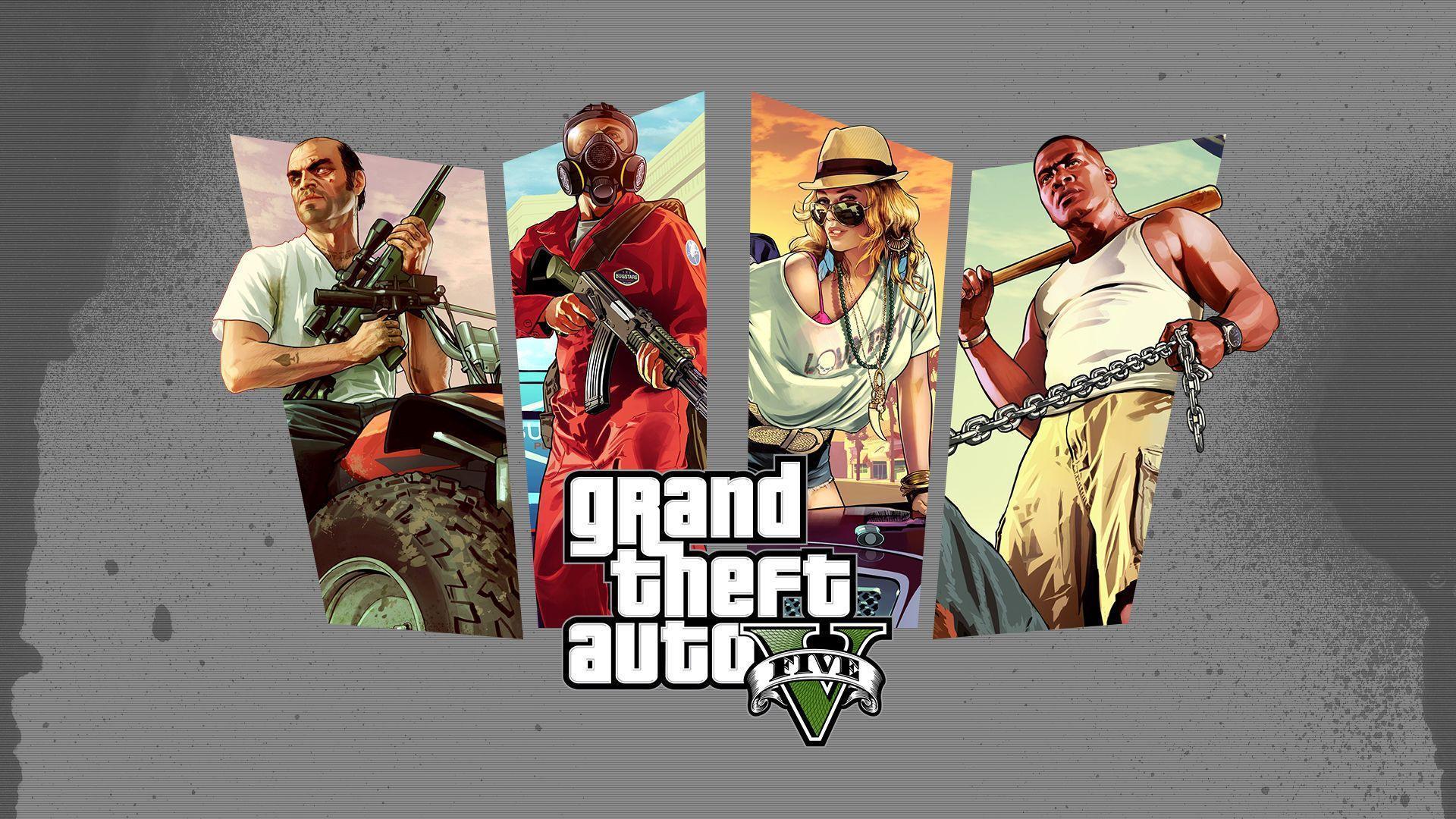 Gta V 1920X1080 Wallpapers