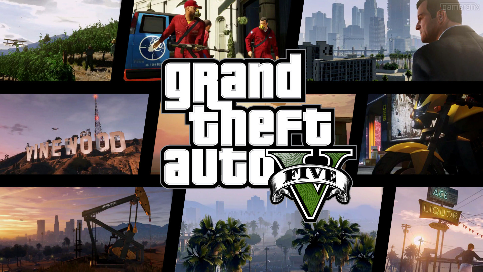 Gta V 1920X1080 Wallpapers