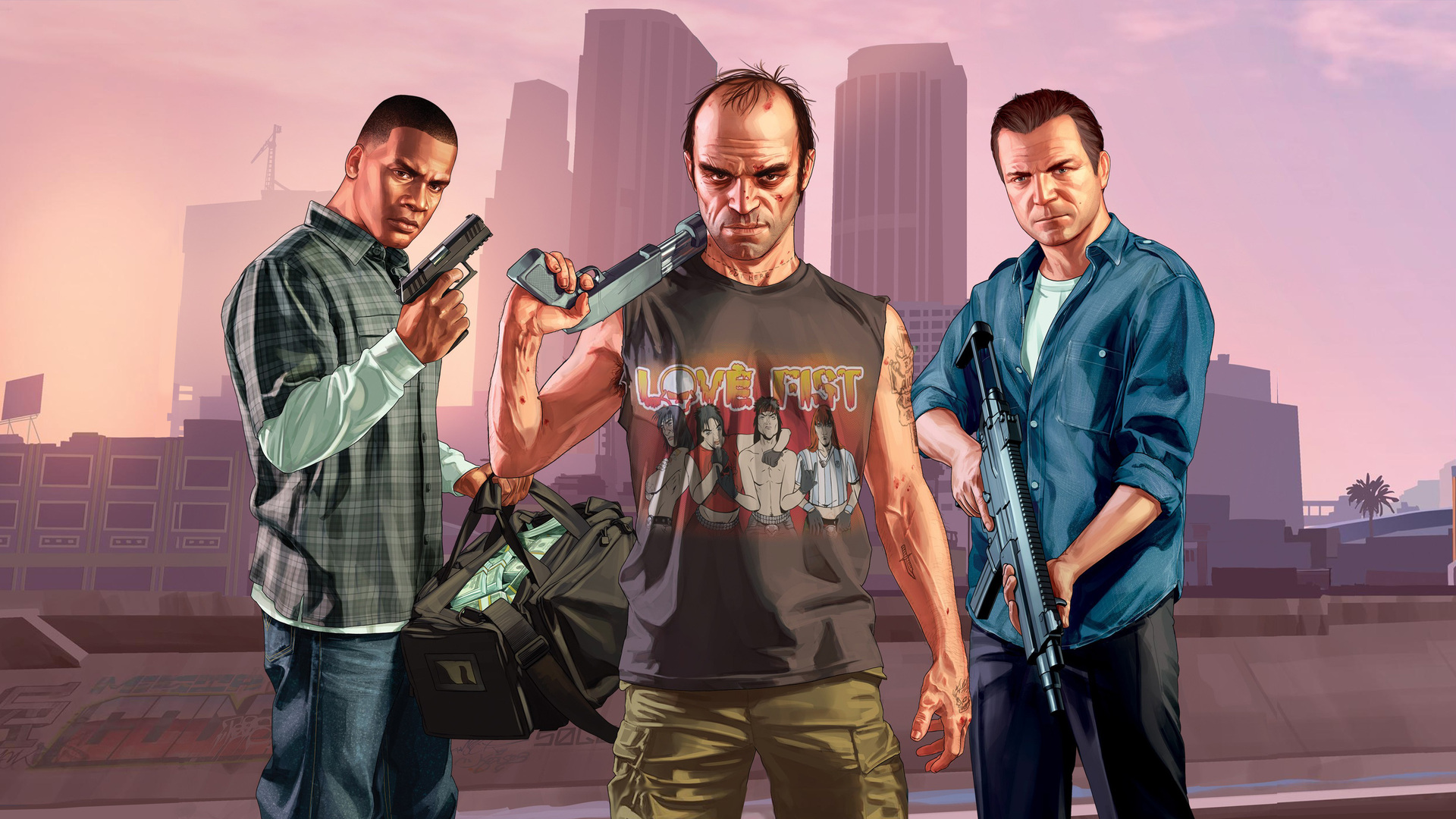 Gta V 1920X1080 Wallpapers