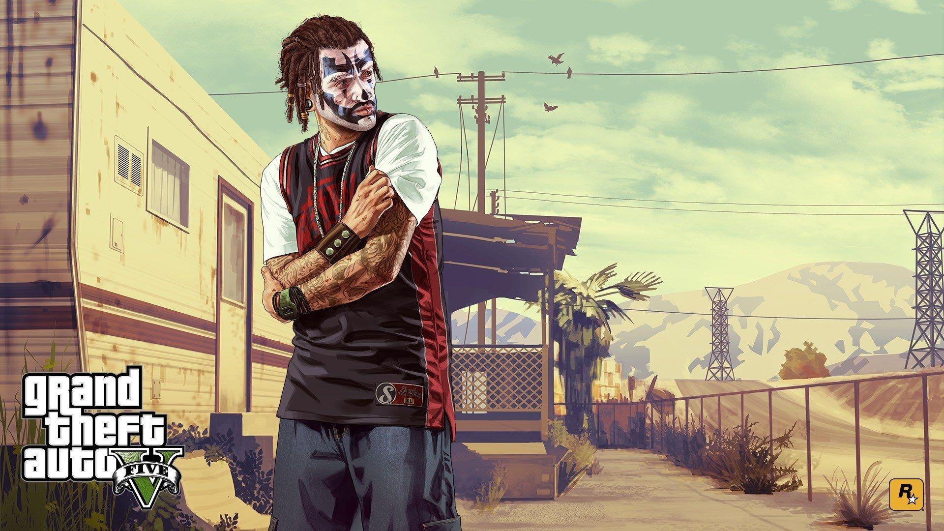 Gta V 1920X1080 Wallpapers