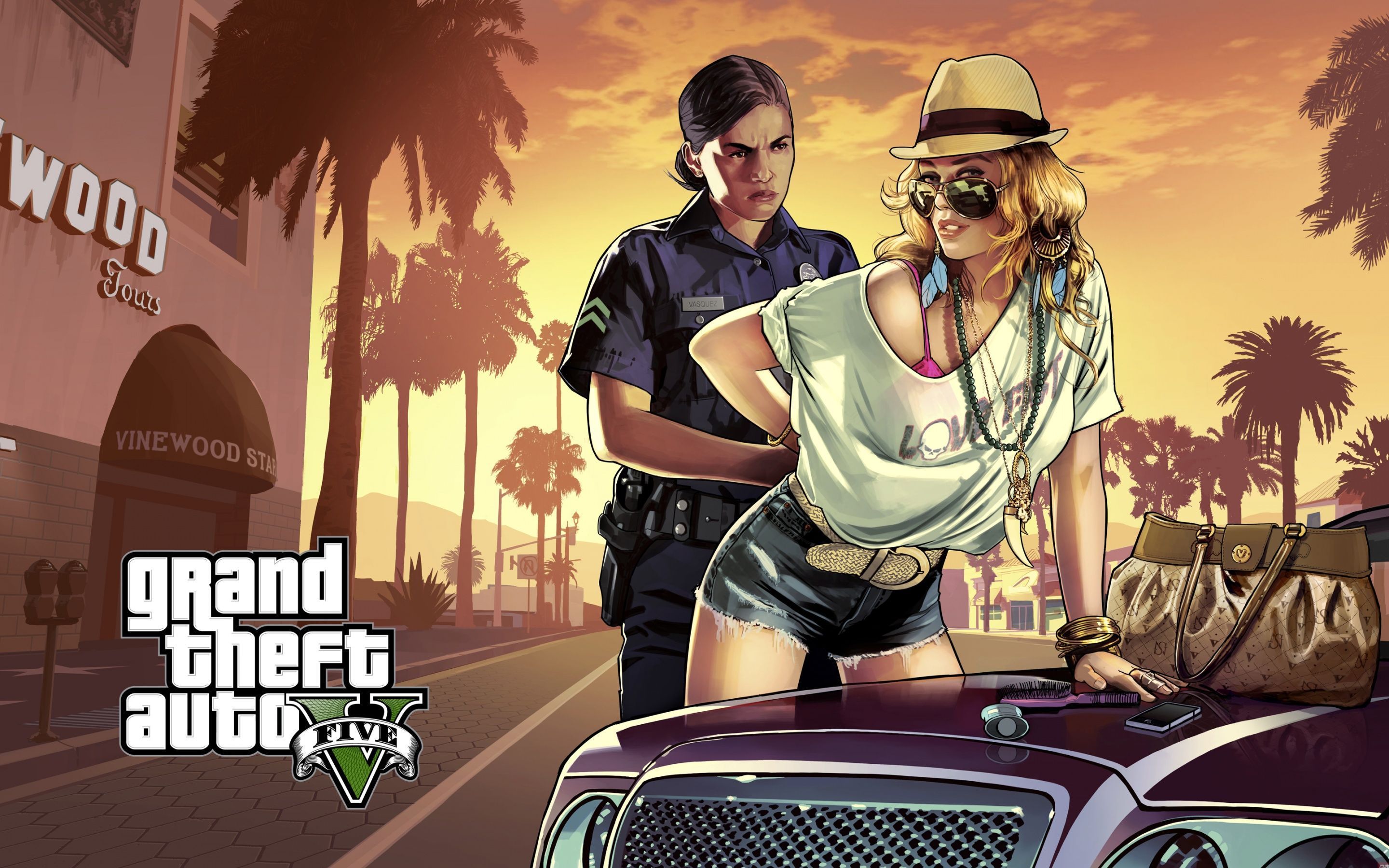 Gta V 1920X1080 Wallpapers