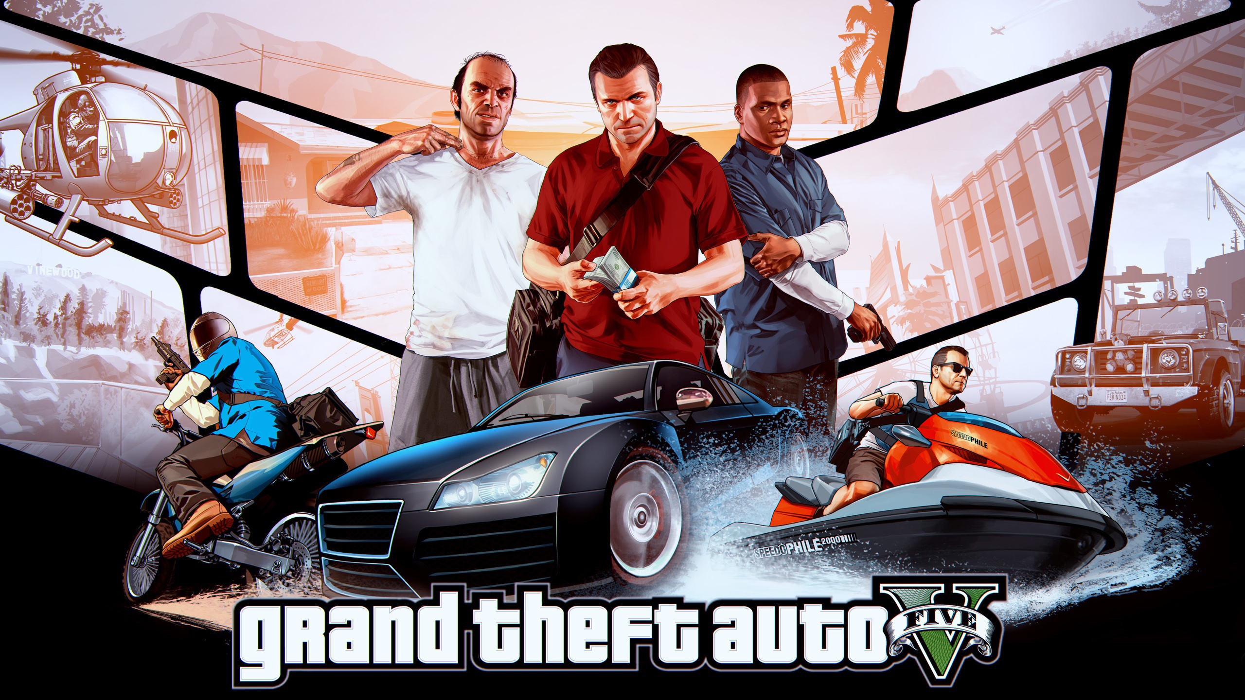 Gta V 1920X1080 Wallpapers