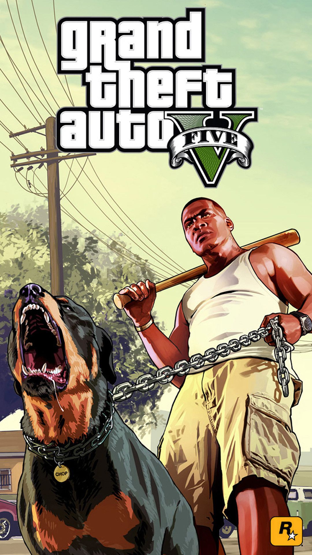 Gta V Phone Wallpapers