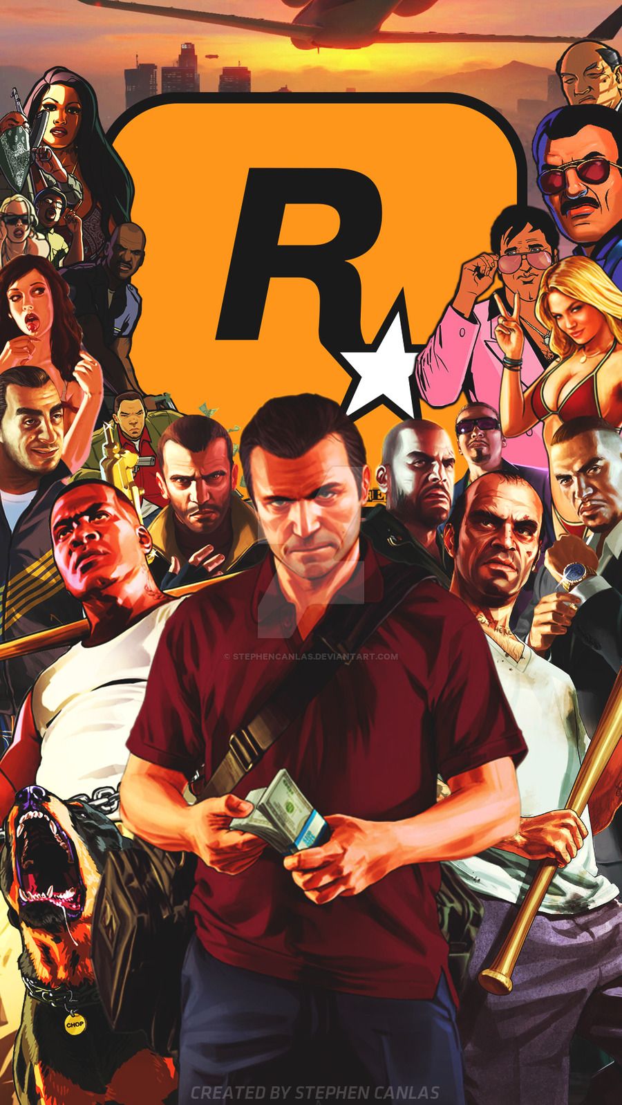 Gta V Phone Wallpapers