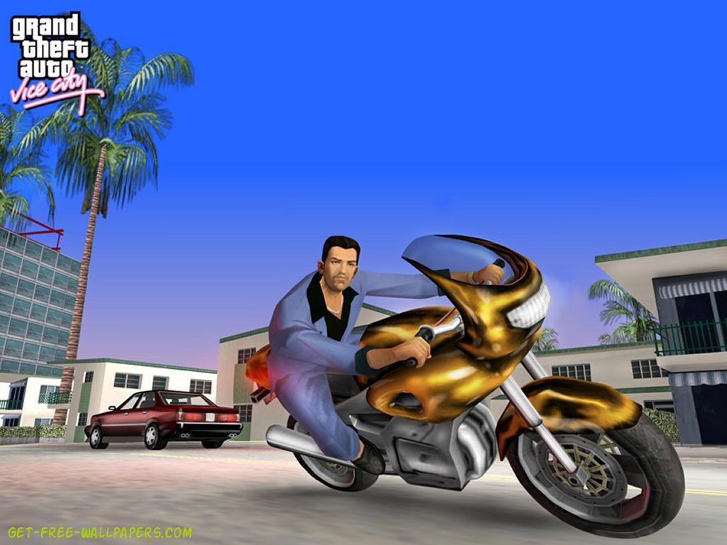 Gta Vice City Wallpapers