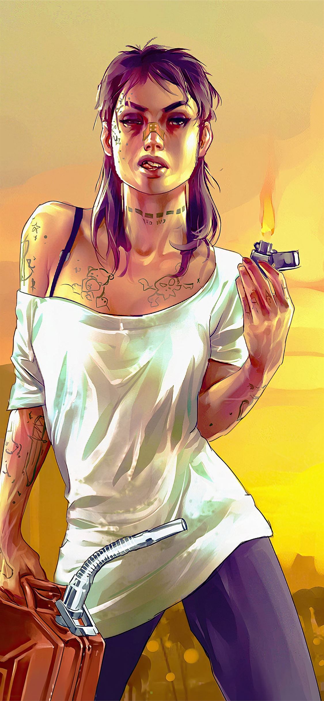 Gta5 Girls Wallpapers