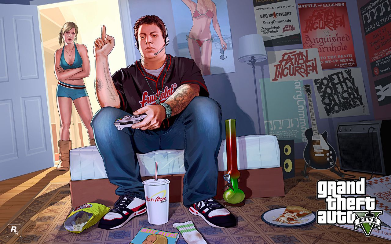 Gta5 Girls Wallpapers