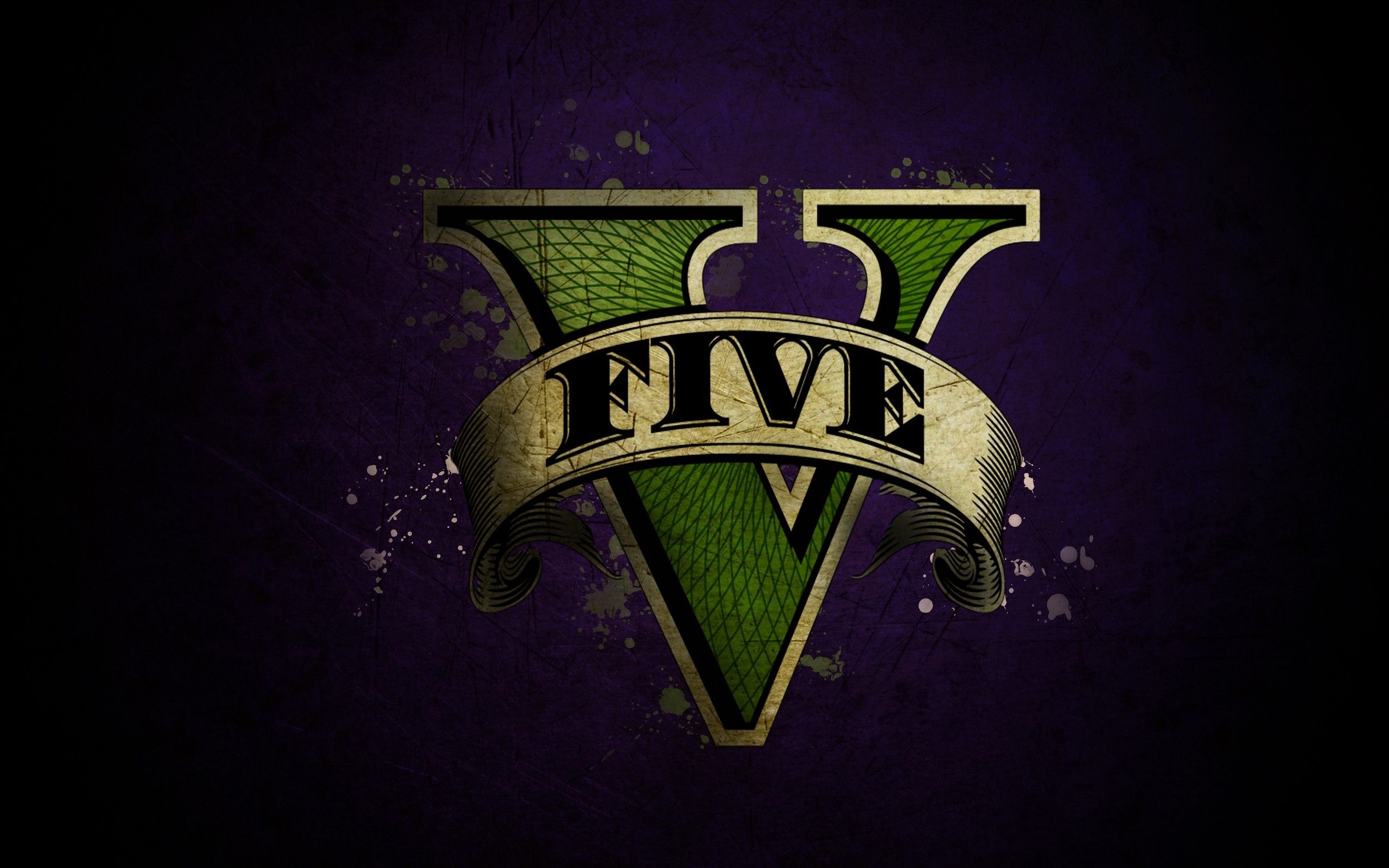 Gta5 Logos Wallpapers