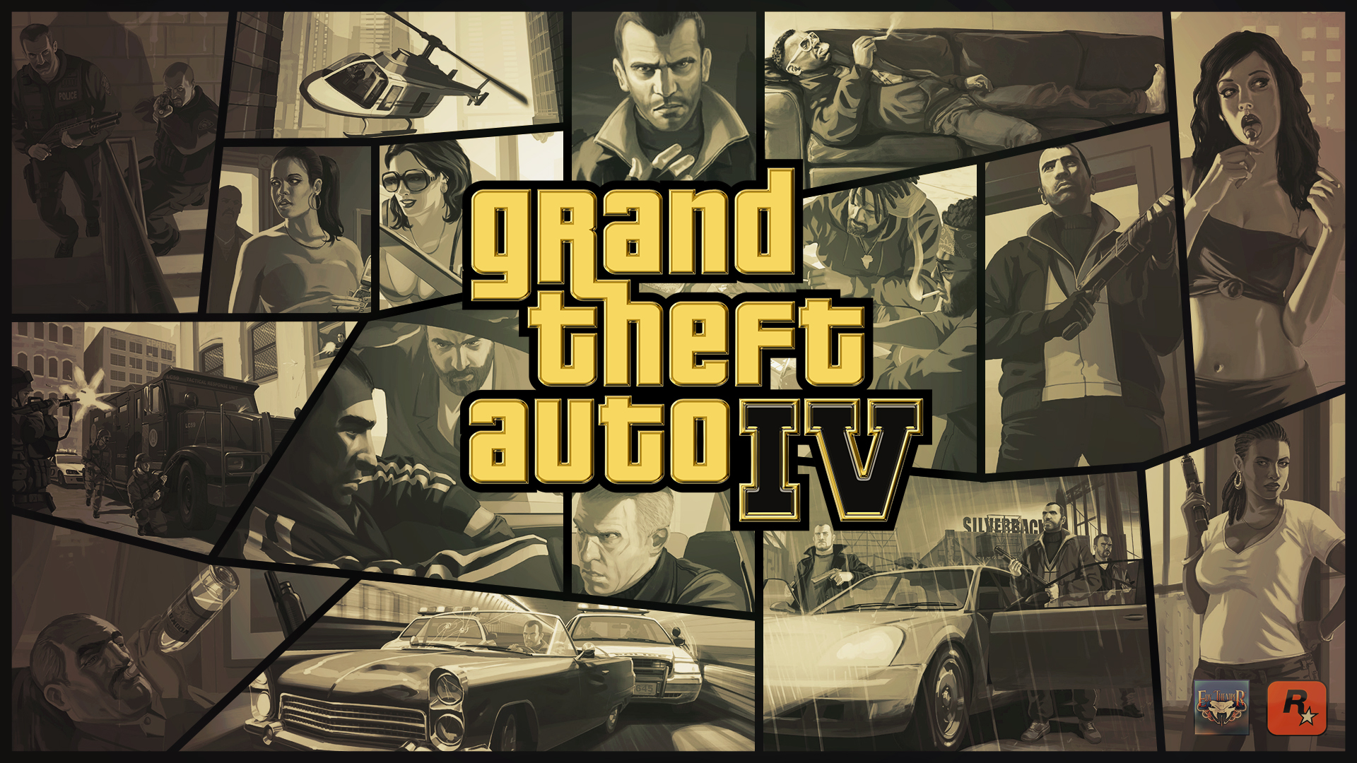 Gtaiv Wallpapers