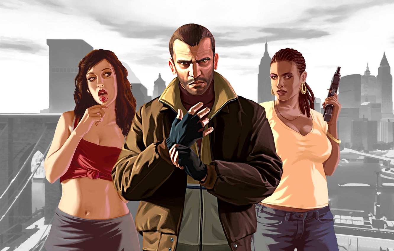 Gtaiv Wallpapers