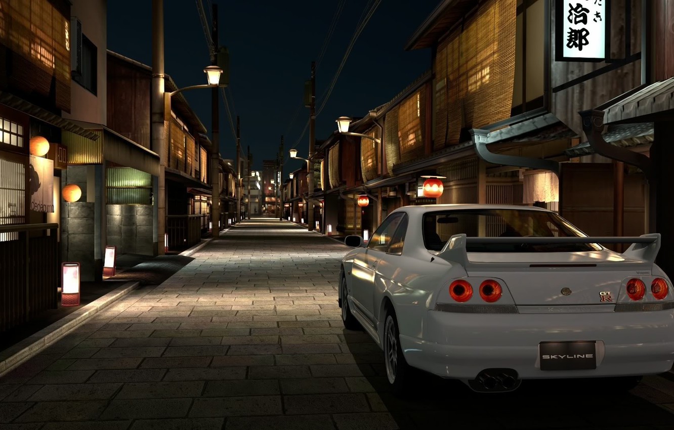 Gtr R33 Wallpapers