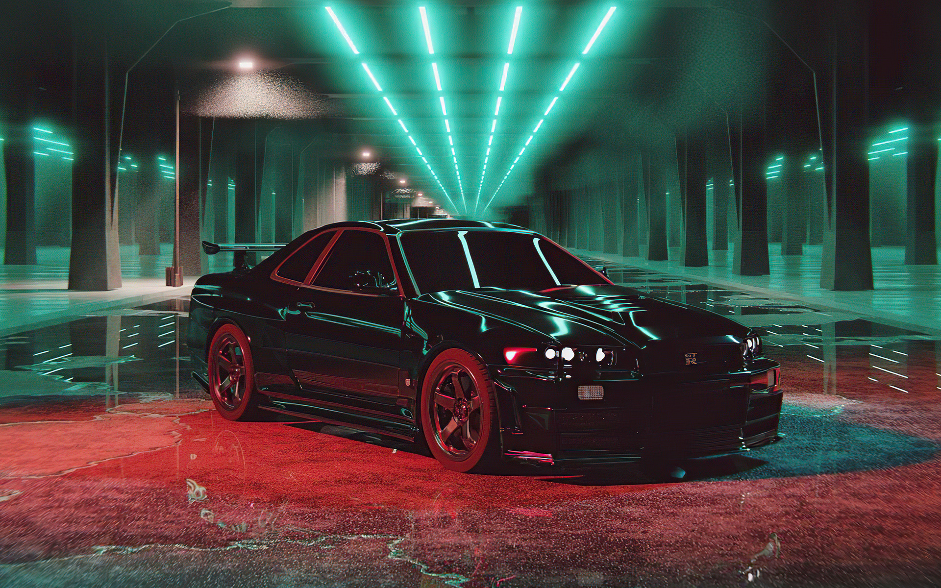 Gtr R33 Wallpapers