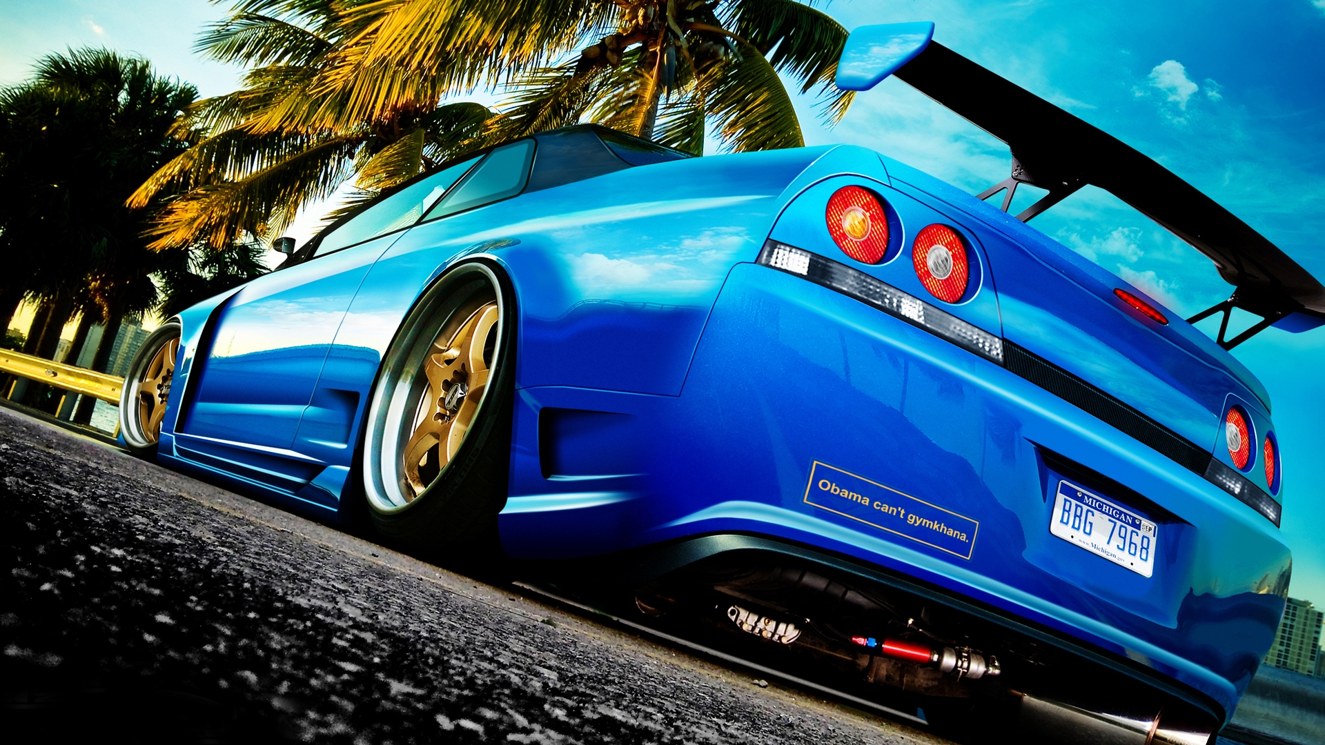 Gtr R33 Wallpapers