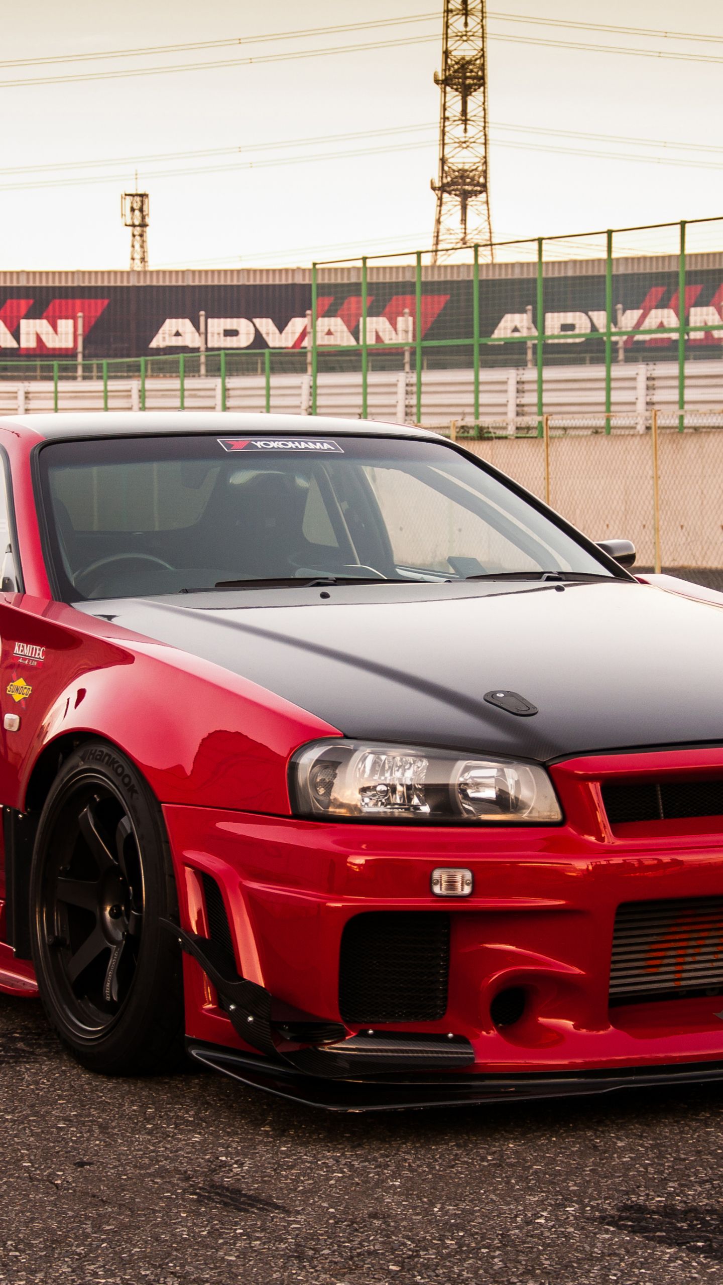 Gtr R34 Iphone Wallpapers