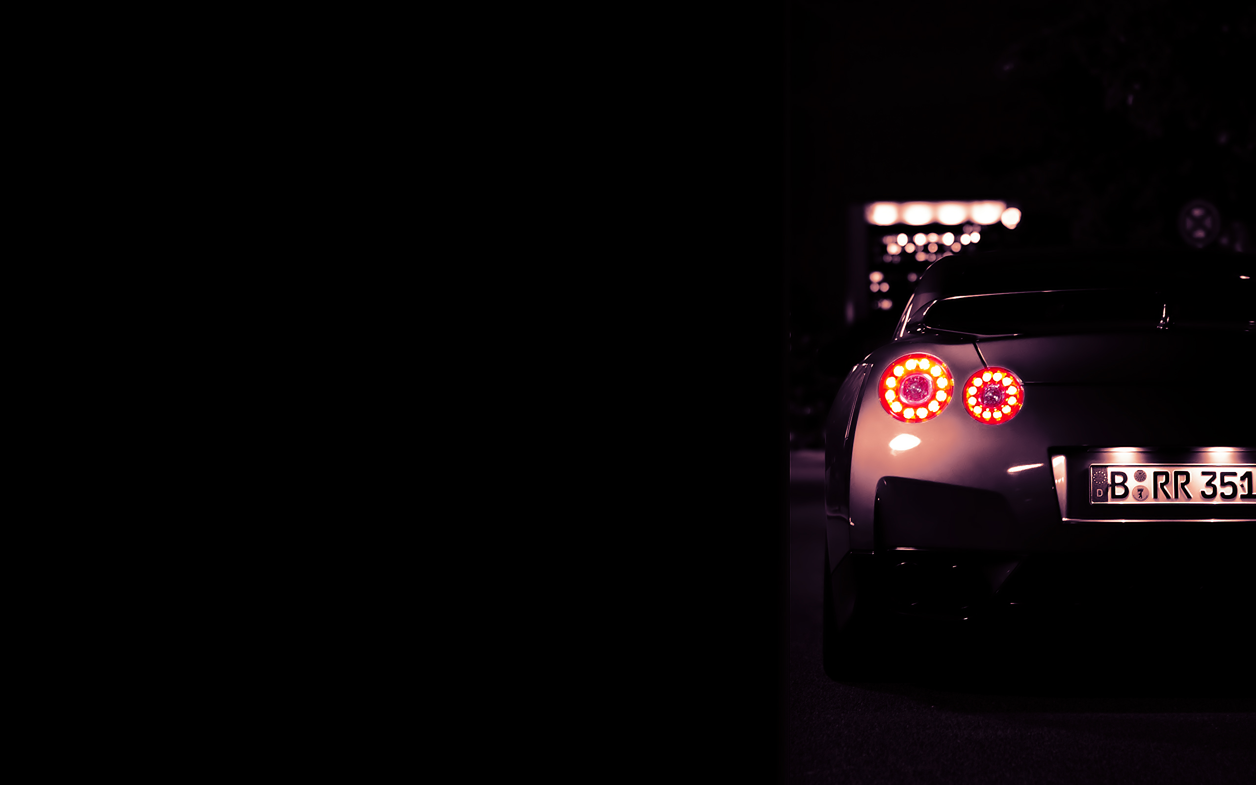 Gtr Tail Lights Wallpapers