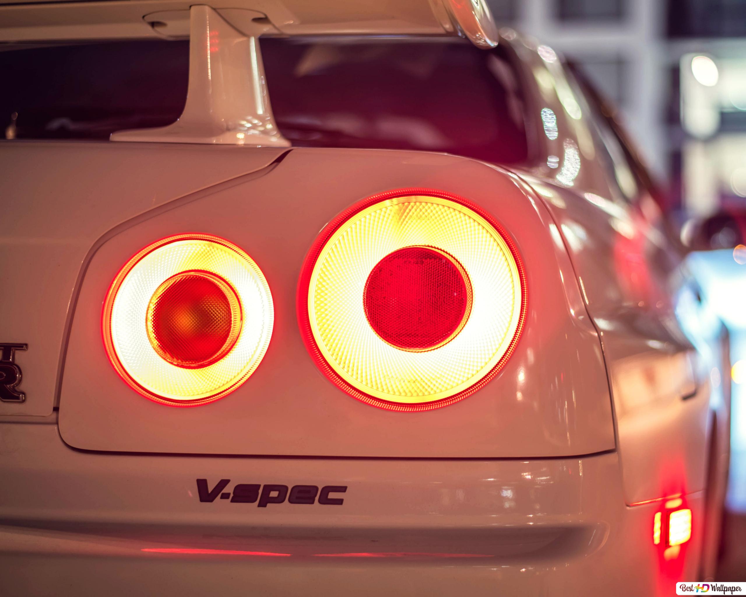 Gtr Tail Lights Wallpapers