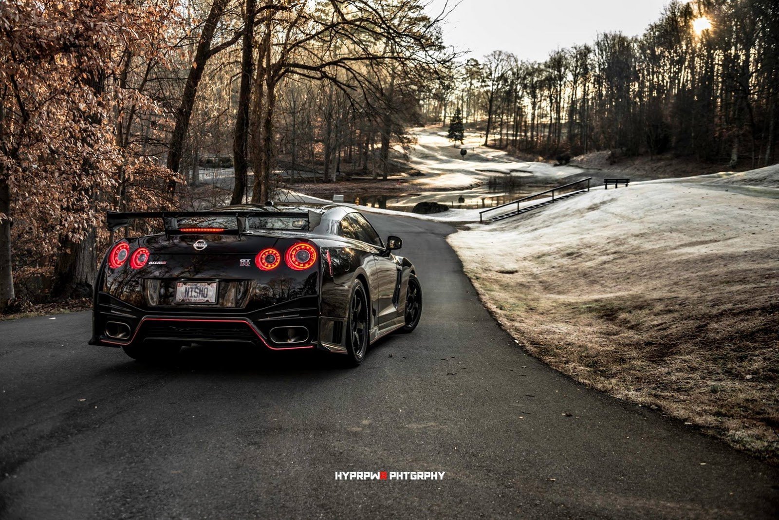 Gtr Tail Lights Wallpapers