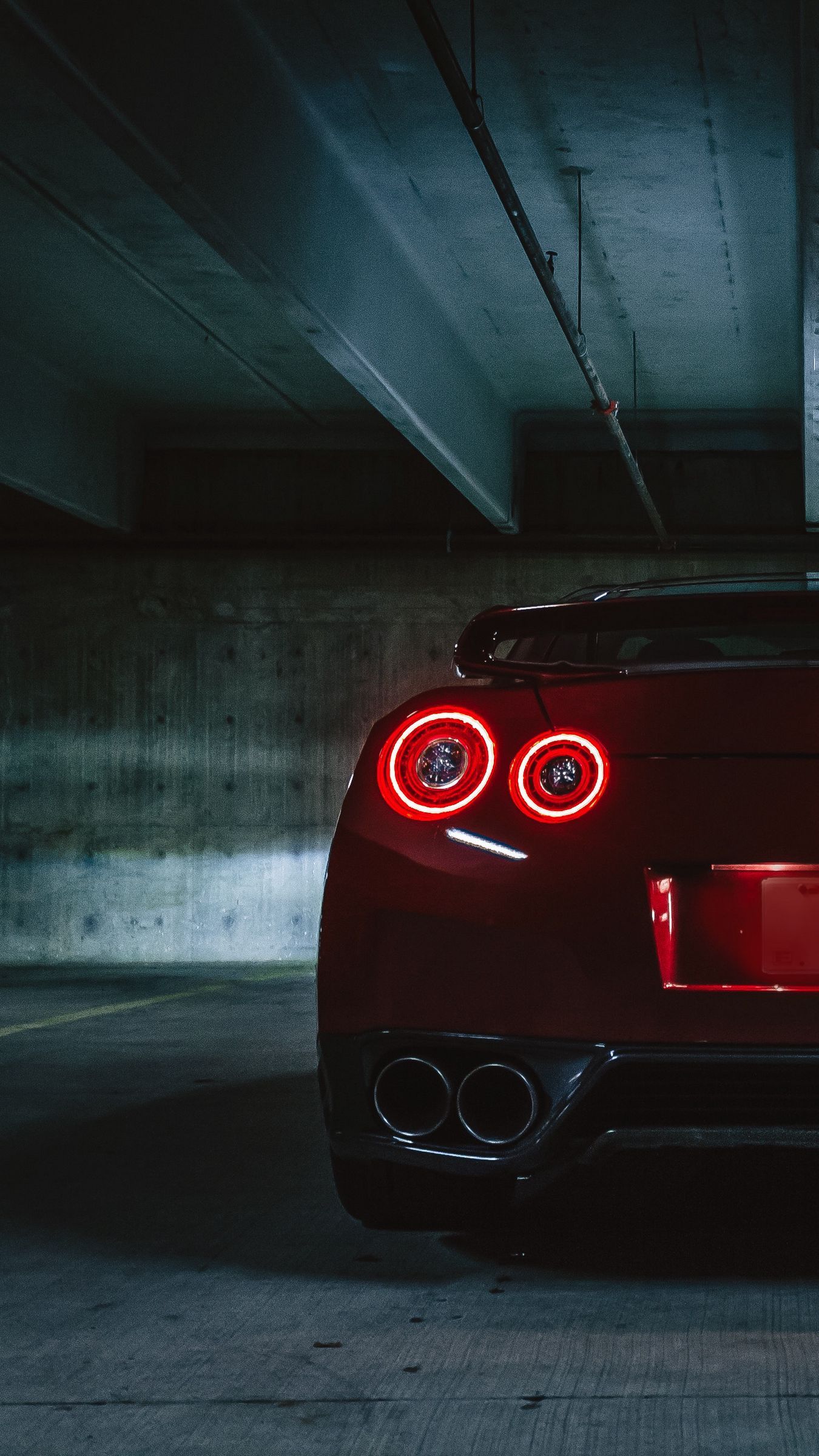 Gtr Tail Lights Wallpapers