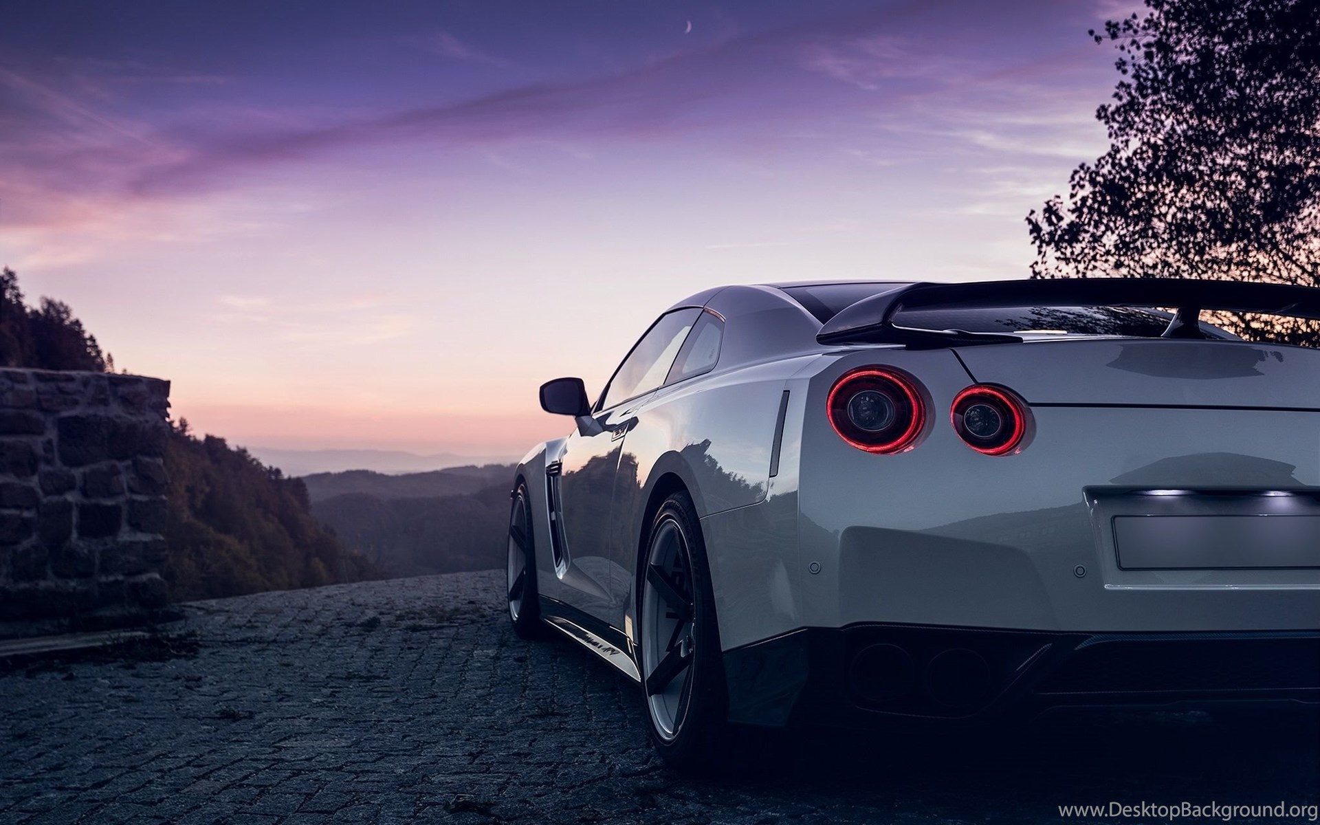 Gtr Tail Lights Wallpapers