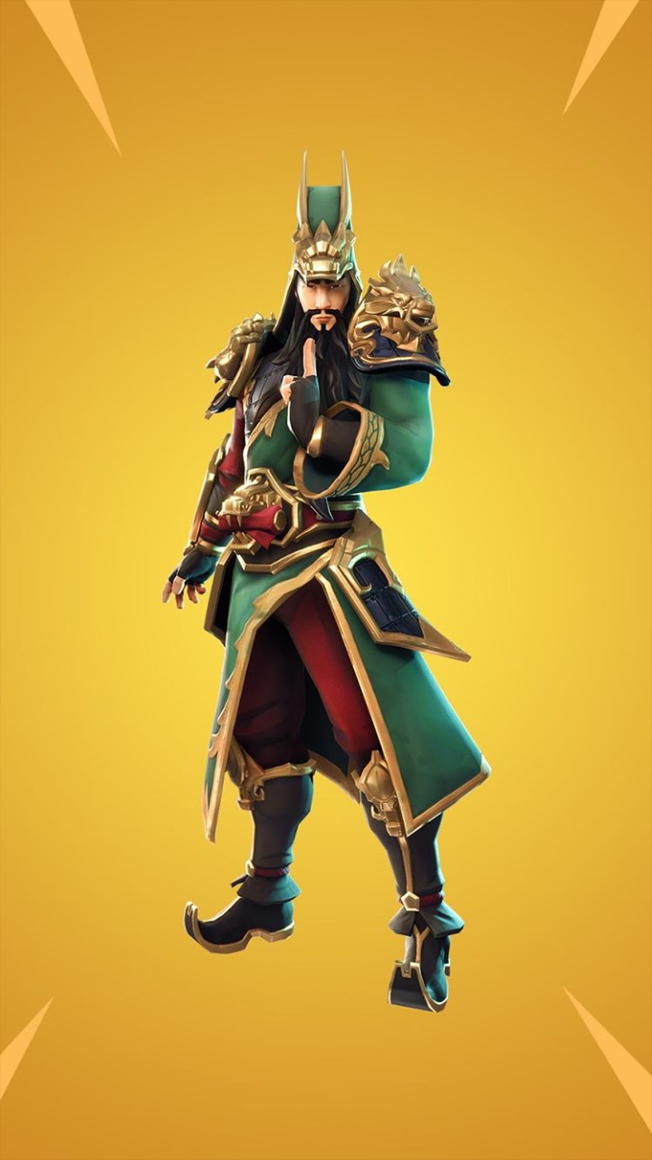 Guan Yu Fortnite Wallpapers