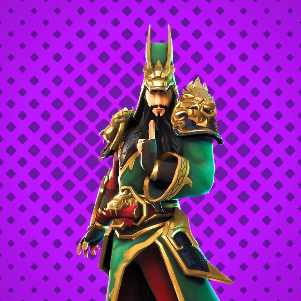 Guan Yu Fortnite Wallpapers