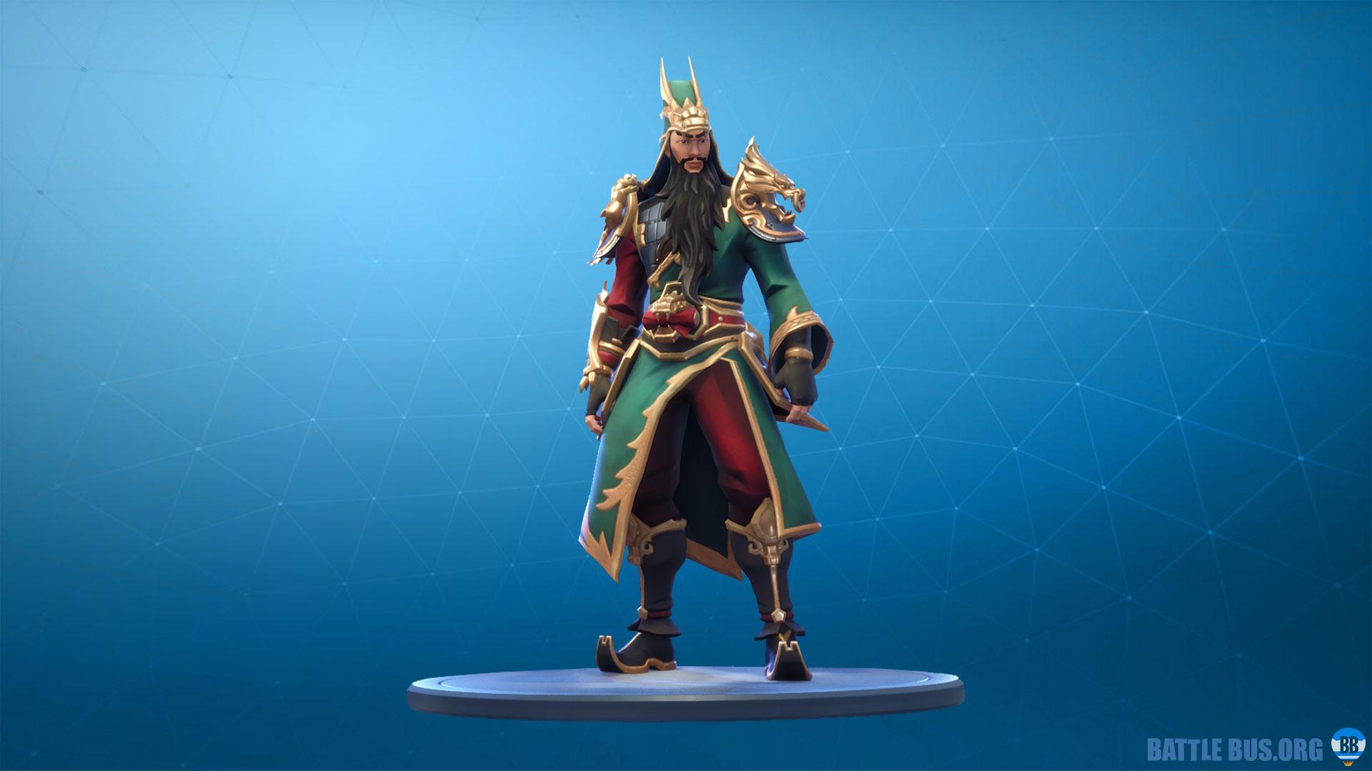 Guan Yu Fortnite Wallpapers