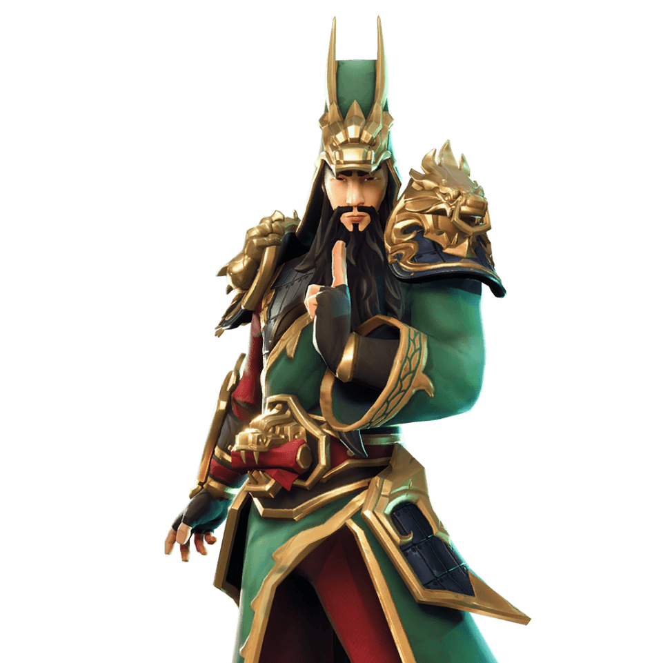 Guan Yu Fortnite Wallpapers