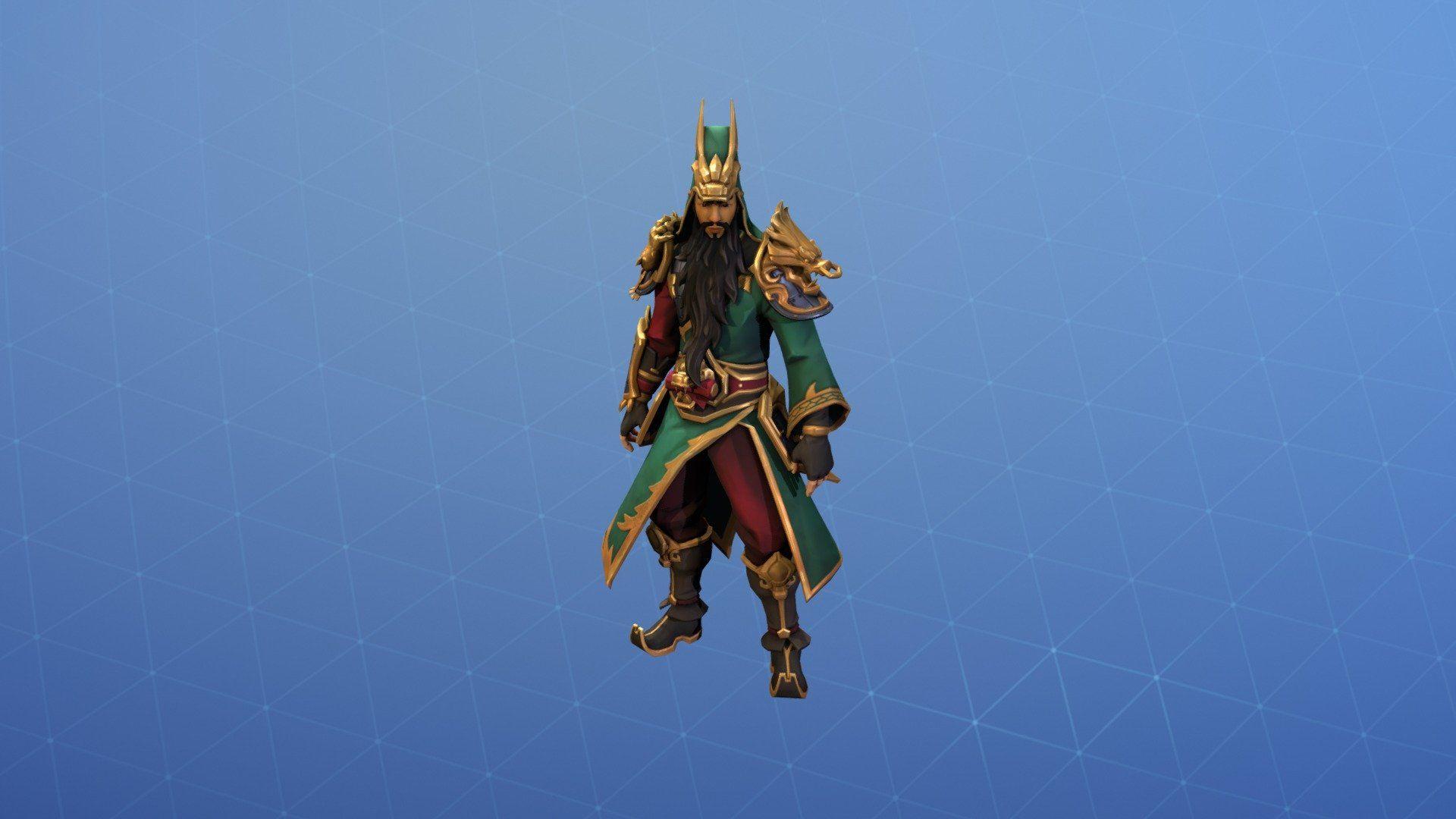 Guan Yu Fortnite Wallpapers