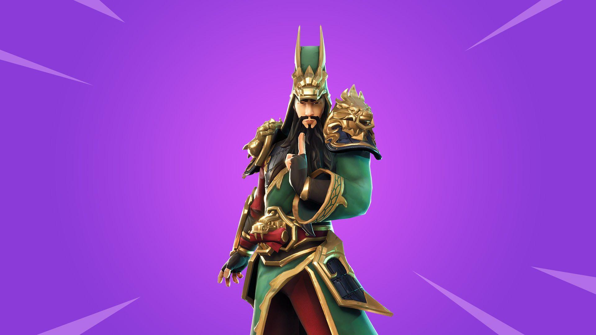 Guan Yu Fortnite Wallpapers